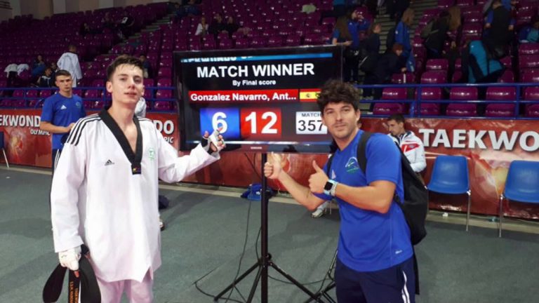 El TKD Mairena, a lo suyo