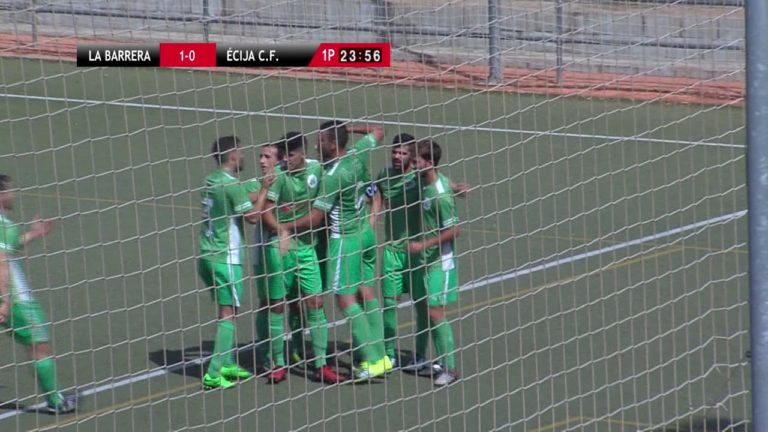 Los primeros goles del curso por el Jozabed Sánchez