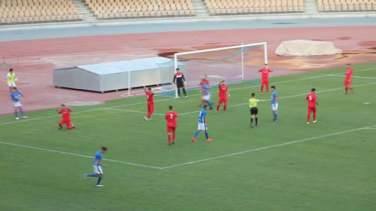En imágenes la derrota del UP Viso en Chapín (2-0)
