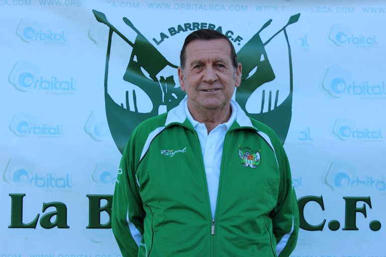La Barrera homenajeará a Manuel Sánchez ‘Chucha’ con un amistoso ante el Betis Deportivo