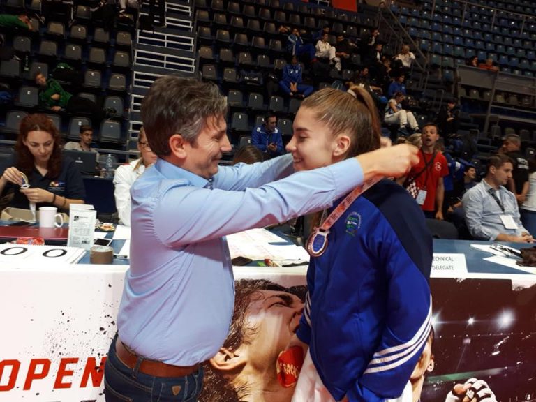 María Jiménez, bronce en el Open de Serbia G1