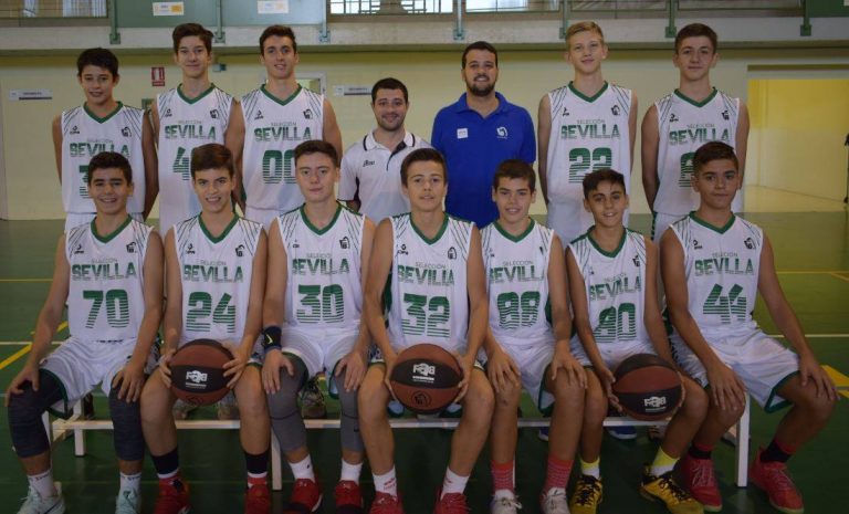 Iván Jiménez competirá en el Andaluz infantil con la Selección de Sevilla