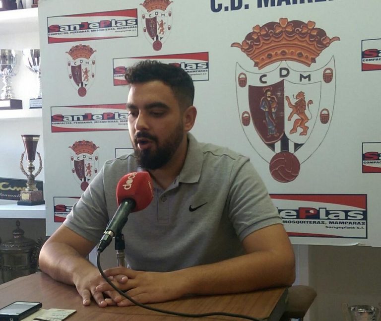 Ángel Domínguez: “Este equipo se mueve por estímulos”