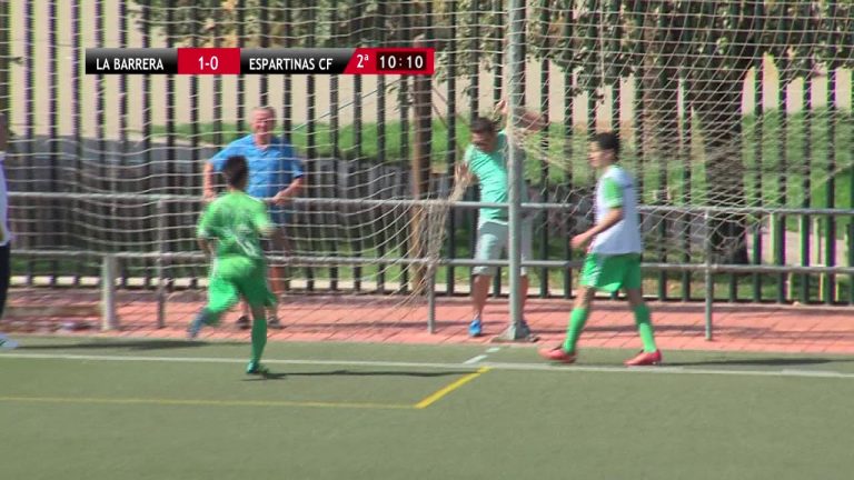 La Barrera hace de su campo un fortín (2-0)