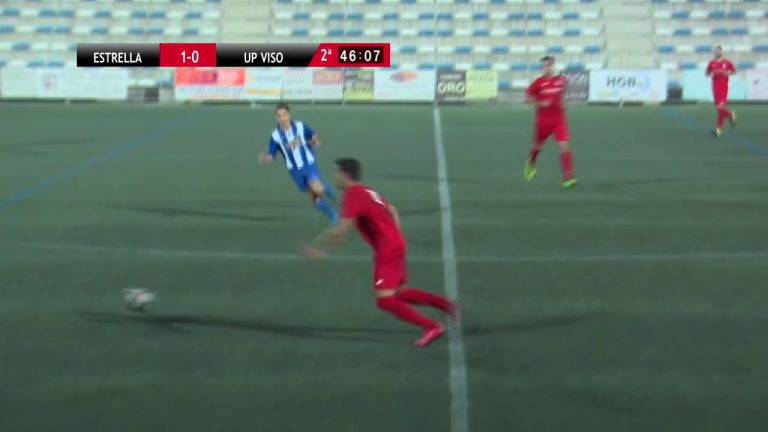 El derbi comarcal, en imágenes