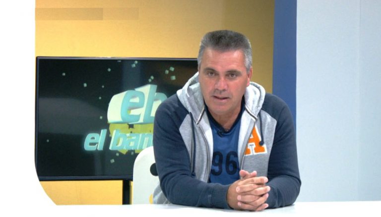 La idea de ‘Rarra’: “Llegar ahí arriba al último tercio de liga”