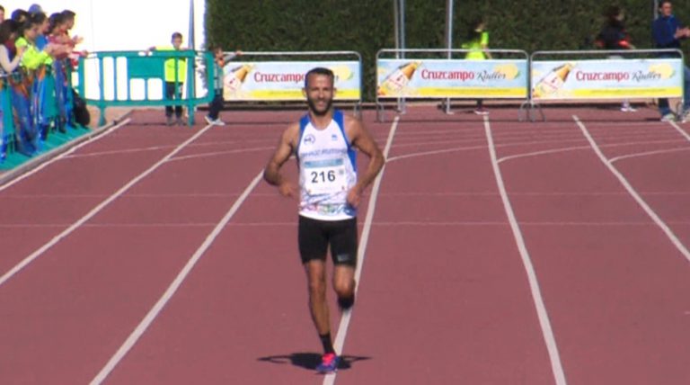 Primer triunfo de un atleta del CAMAGC en la Campuzano