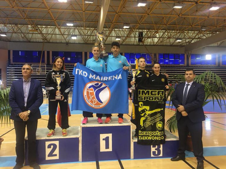 El TKD Mairena repite como campeón de Andalucía en categoría sénior
