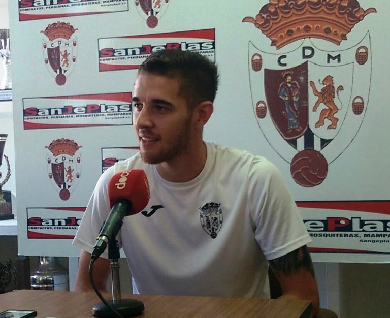 Antonio López y Pedro Martínez, dos de los exponentes de la cantera albinegra