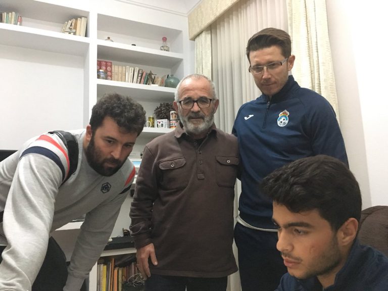 Comienza la andadura de Javi Rojas