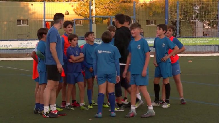 Salvat y su infantil del UP Viso