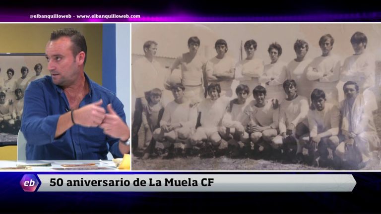 La Muela CF cumple 50 años