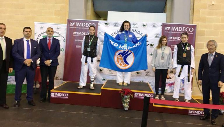 El TKD Mairena y el club Pioyang despiden el año en el Open Internacional de Andalucía