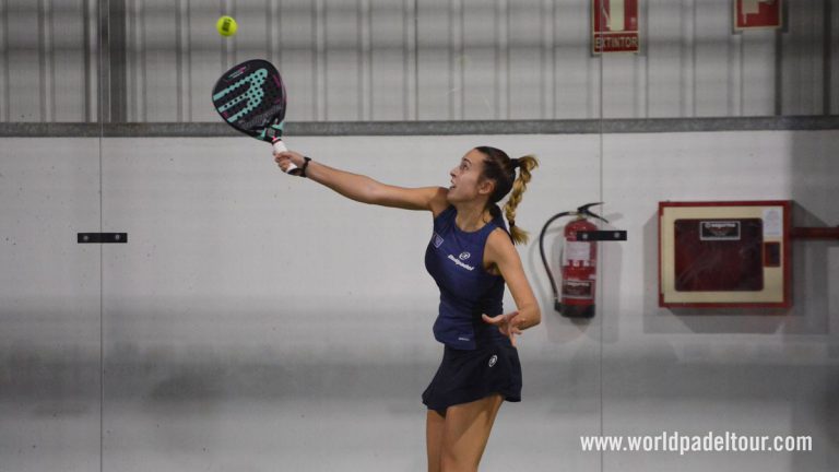 Victoria Iglesias se queda a las puertas de la final del Máster del World Pádel Tour
