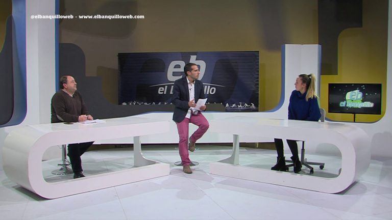 Victoria Iglesias en El Banquillo