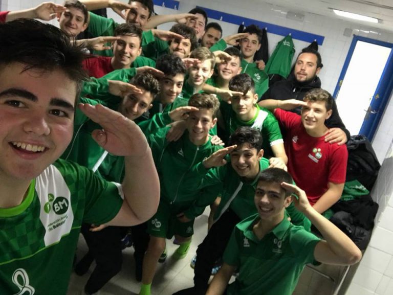 La Andalucía de Pablo Borreguero, en semifinales del campeonato de España