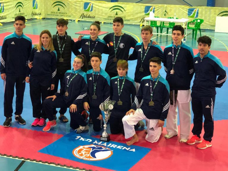 El TKD Mairena, campeón de Andalucía júnior