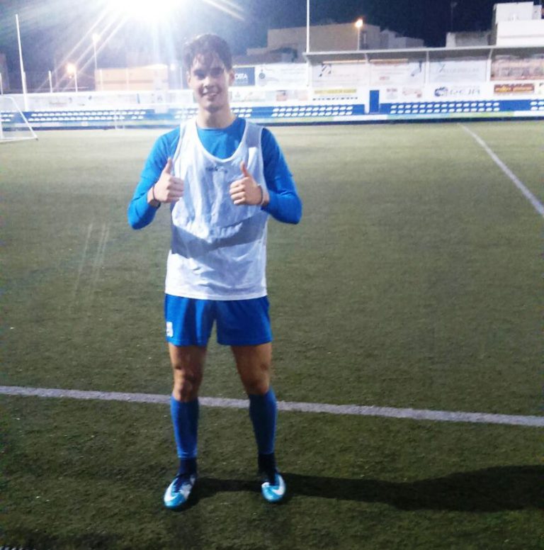 Christian Thorius, un danés a prueba en el UP Viso
