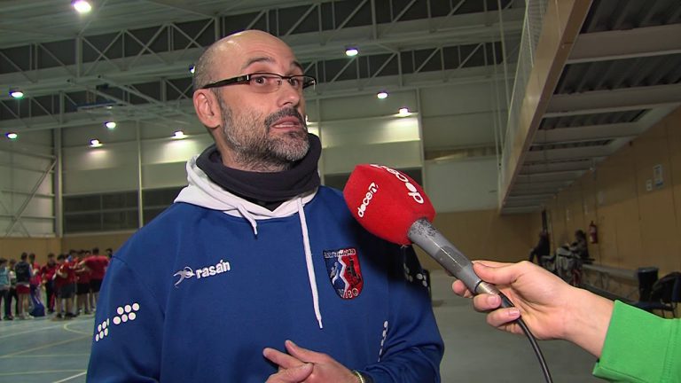 Así es Nacho Ramírez, entrenador del BM Viso