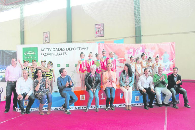 Mairena será sede de la final provincial de conjuntos de gimnasia rítmica
