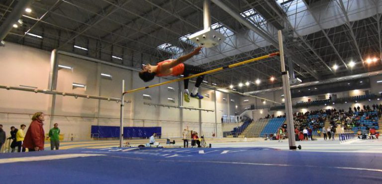 Guillermo Roldán, subcampeón de Andalucía en salto de altura