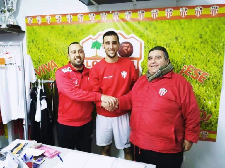 Isidro Barrera ficha por el Lora CF