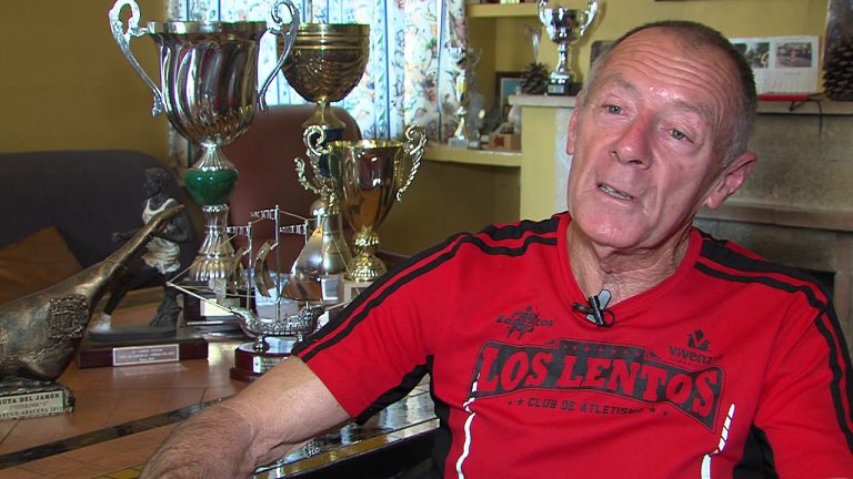 Pepe Gil no es un maratoniano cualquiera