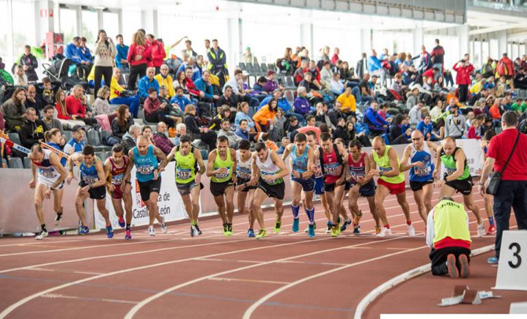 Quinto puesto para Burgos en el campeonato de España máster
