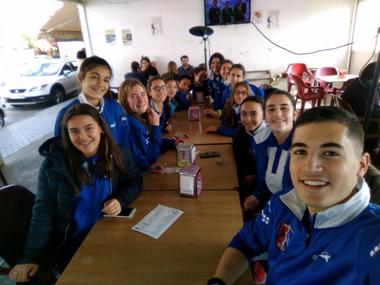 El infantil femenino del BM Viso se clasifica por quinta vez para el campeonato de Andalucía