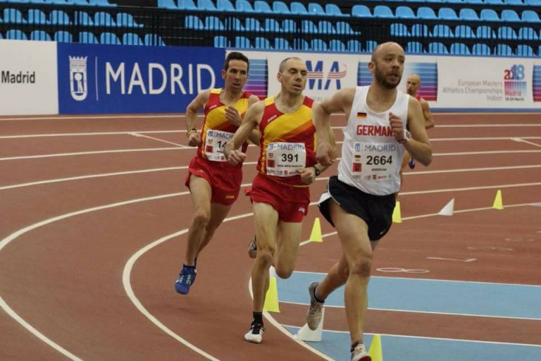 Décimo puesto de Burgos en el Europeo de veteranos