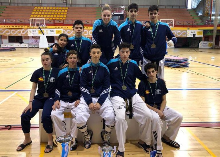 El TKD Mairena, campeón de Andalucía en categoría sub 21