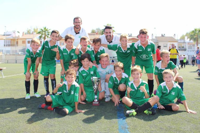 El benjamín de La Barrera asciende de categoría