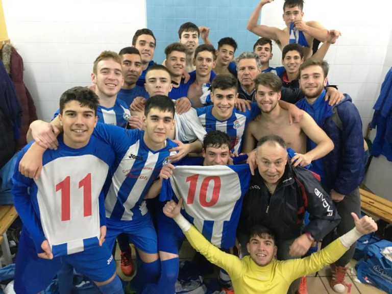 Vayan preparando el champán