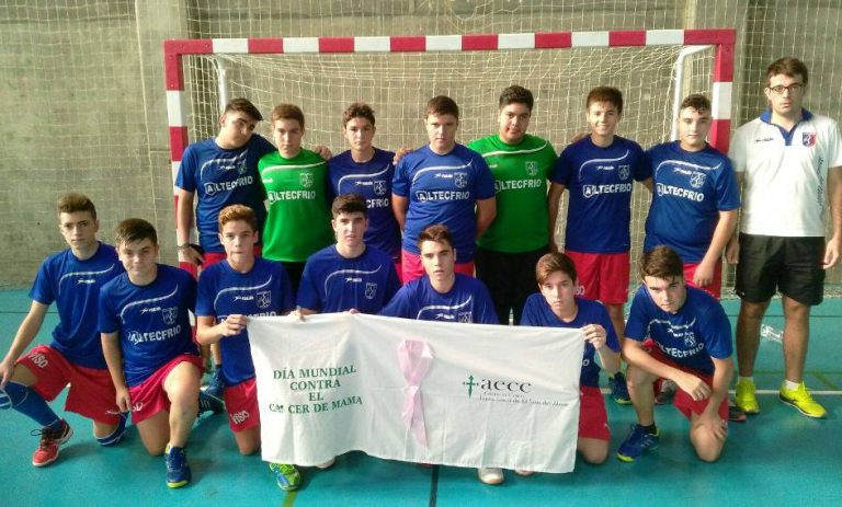 El infantil masculino jugará la Final Four de Montequinto