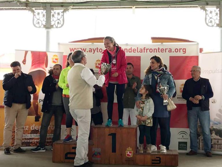 Segundo puesto de Carmen Gutiérrez en la media de ‘La Cal y El Olivo’