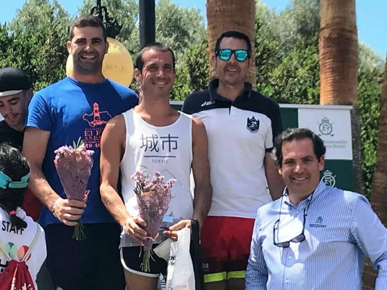 Primer puesto por relevos en Jerez para El Faro Andaluz