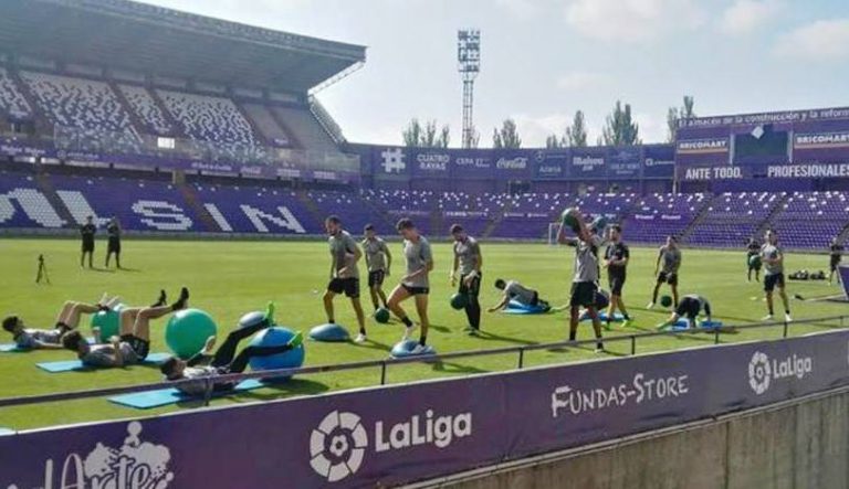 El visueño Alexis Belloso ficha por el Real Valladolid