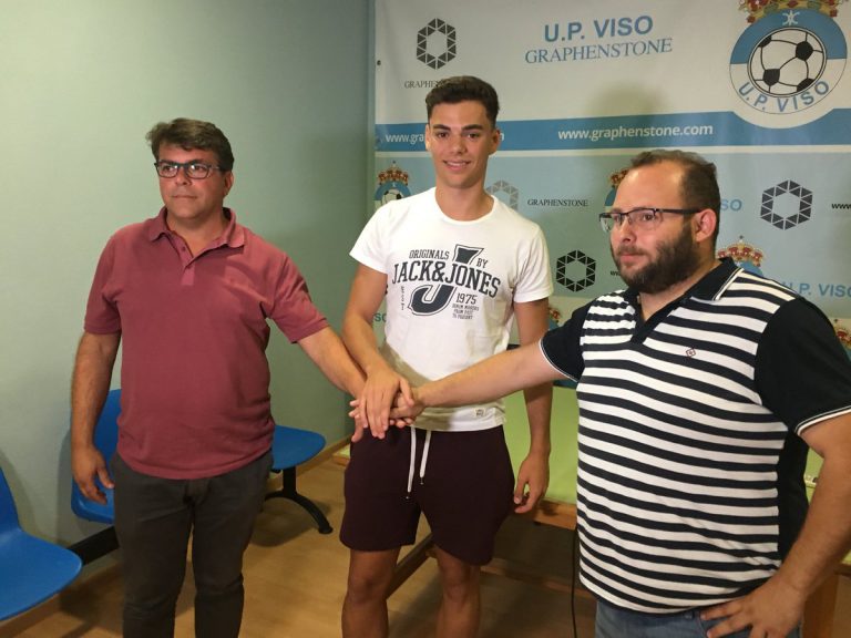 El UP Viso ficha al pivote defensivo Jaime Márquez