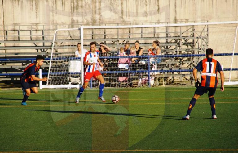 El delantero Rafa Moreno, primer fichaje del UP Viso
