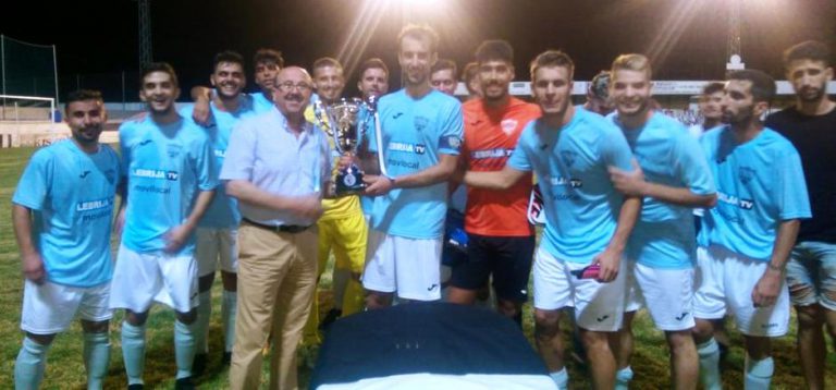La UB Lebrijana se adjudica el ‘Villa de Mairena’ (0-2)