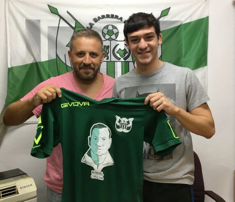 Con Benítez se da por cerrada la plantilla en La Barrera