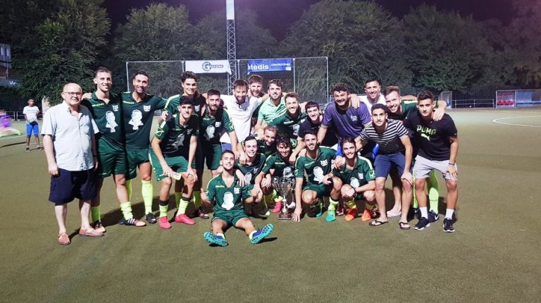 Dosis de moral antes del comienzo de liga (4-1)