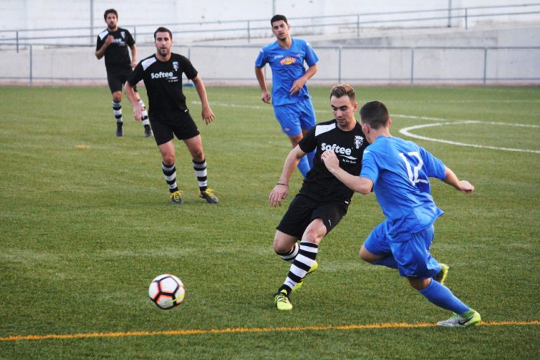 Triunfo ante el Torreblanca, rival de categoría superior (1-0)