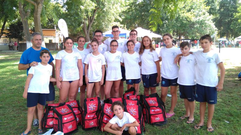 Carmona recupera el trofeo de natación ‘Virgen de Gracia’