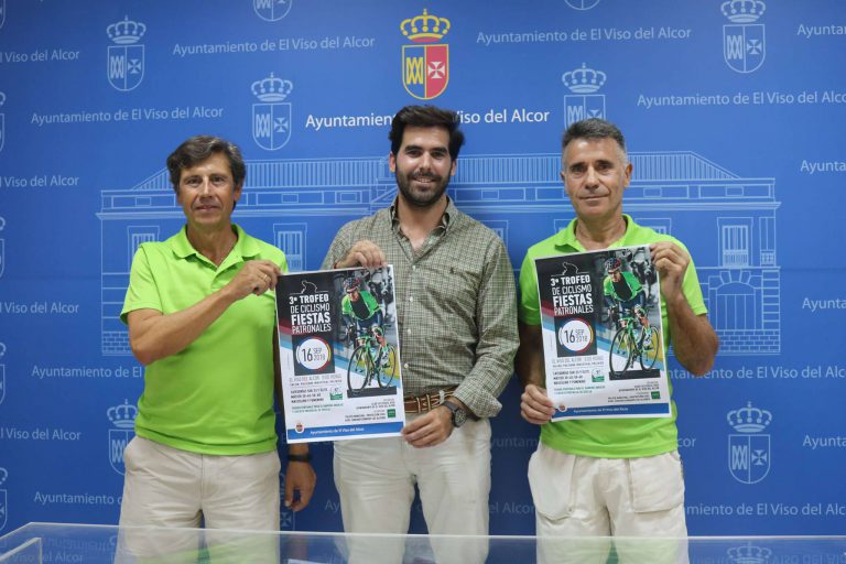 Rafael Rueda protagoniza el cartel del trofeo Fiestas Patronales