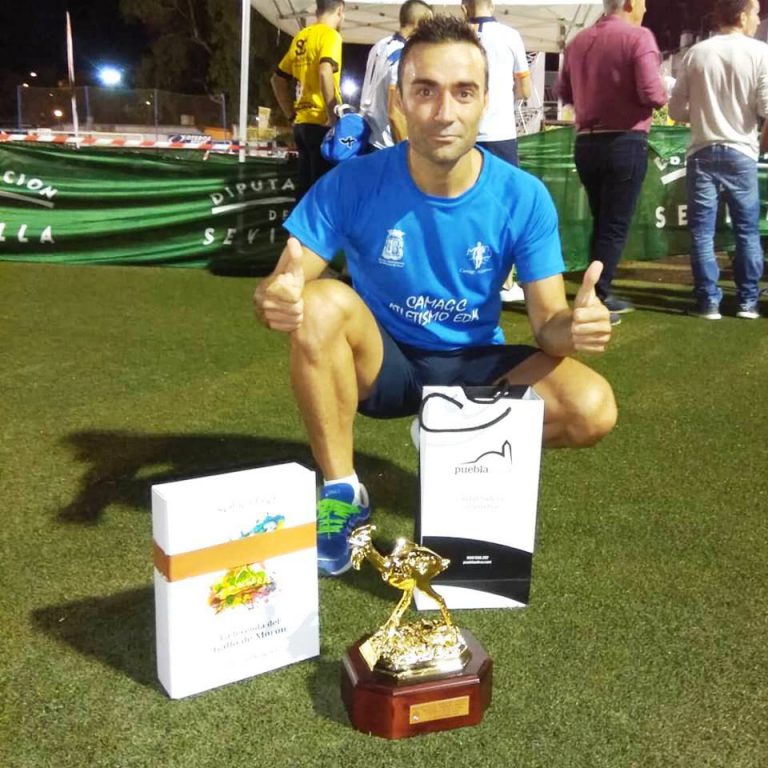 Juanma García Zarza gana la Nocturna de Morón