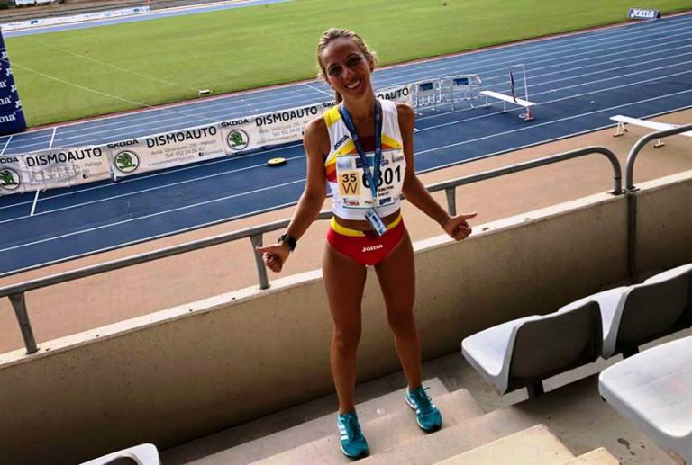 Carmen Gutiérrez: tercer puesto en su serie y duodécimo mejor tiempo en los 5.000 del Mundial