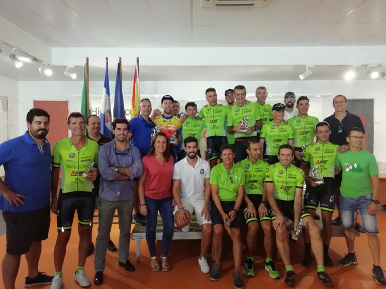 El Club Ciclista de El Viso recupera el trofeo Fiestas Patronales