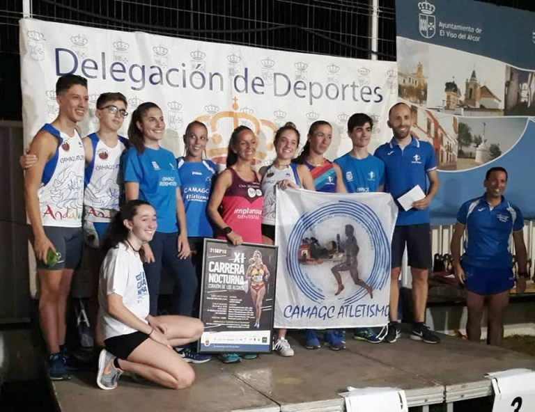 El Camagc fue el club no local con más atletas en la Nocturna de El Viso