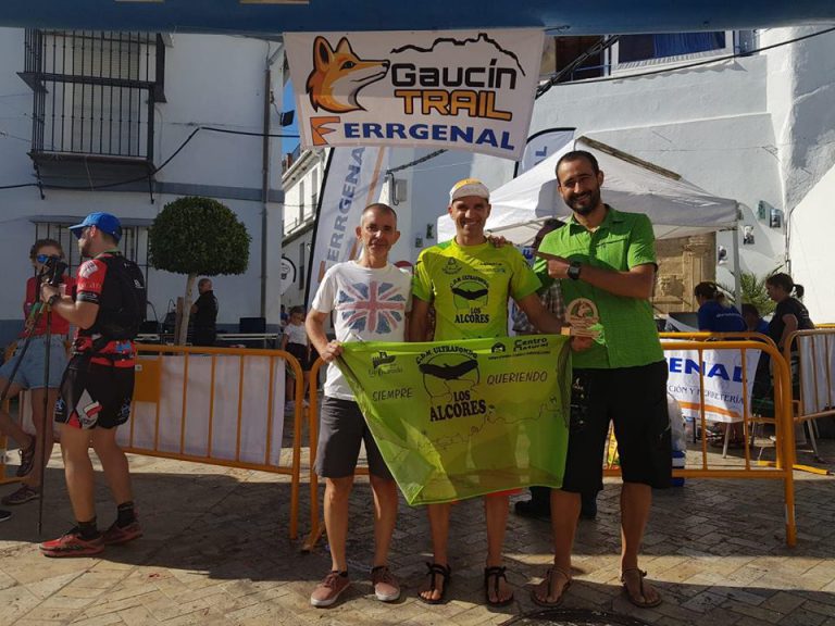 Ultrafondo Los Alcores, en la trail de Guacín